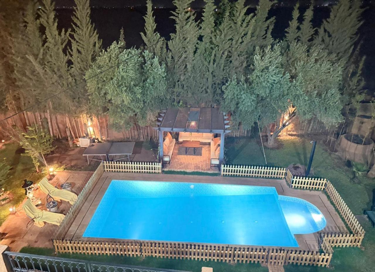 Villa Ilafe Farmhouse, Avec Piscine Chauffée Privée Et Jacuzzi Pour Familles Marrakesh