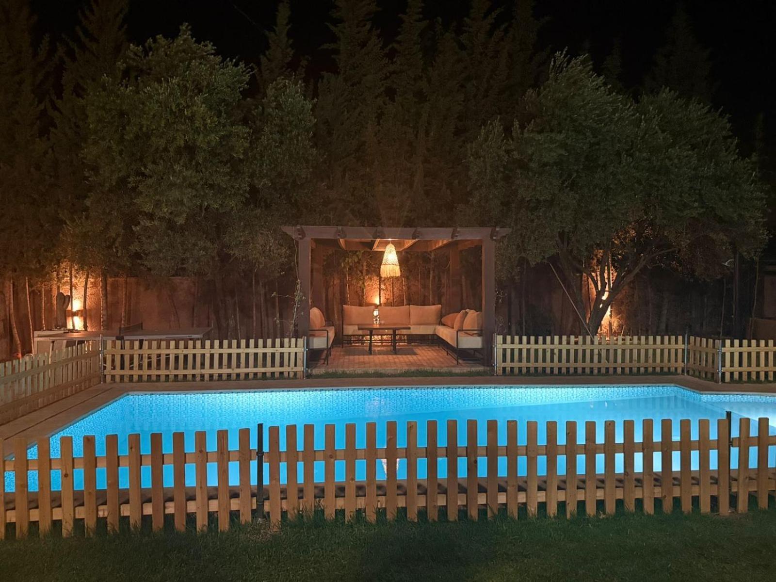 Ilafe Farmhouse, Avec Piscine Chauffée Privée Et Jacuzzi Pour Familles Villa Marrakesh